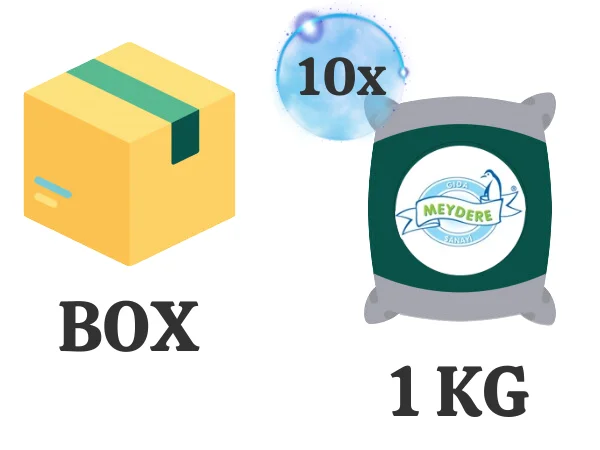 BOX 10 X 1 KG