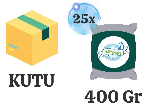 KUTU 25 X 400 GR
