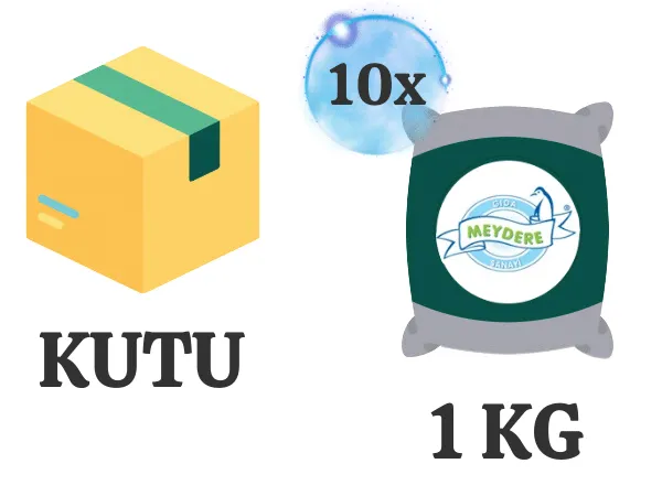 KUTU 10 X 1 KG
