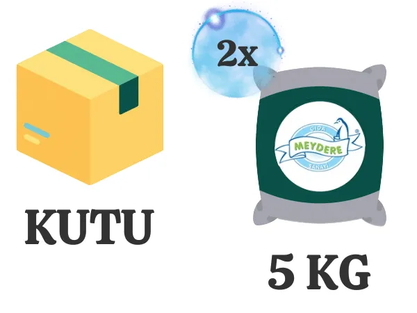 KUTU 2 X 5 KG