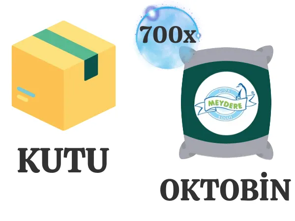 KUTU 700 X OKTOBİN